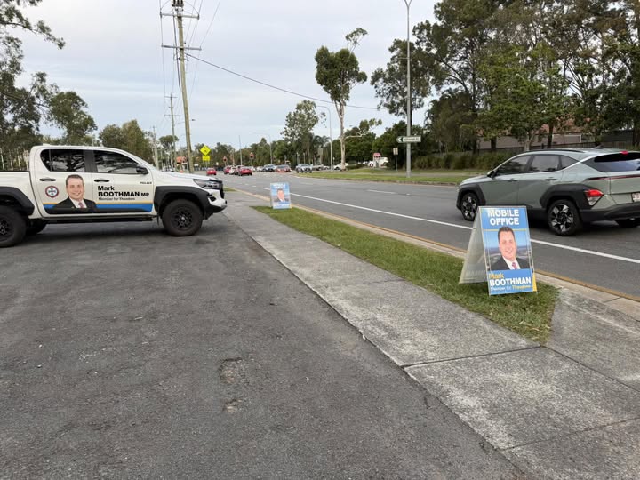 Community Roadside Upper Coomera 5 May 2026